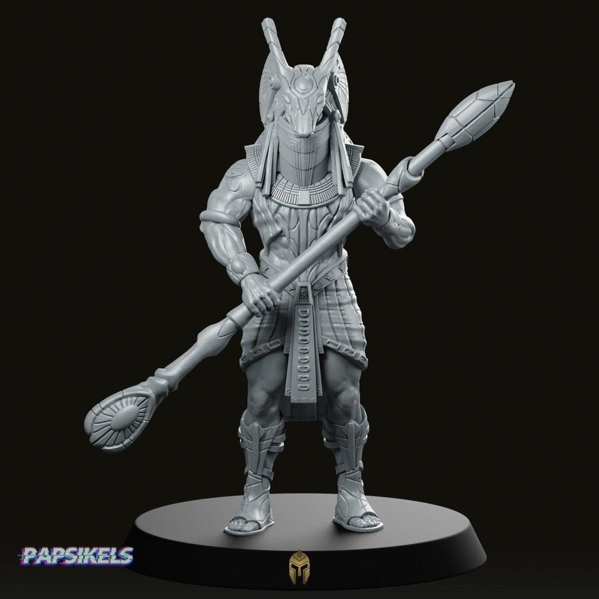 We Print Miniatures Science Fiction Guldoran Entrance Guard C Miniature