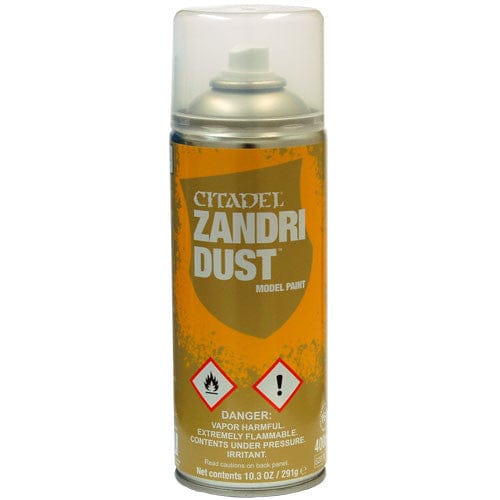 Citadel Spray Paint ZANDRI DUST SPRAY 5011921175352