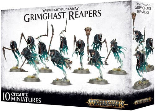 Nighthaunt NIGHTHAUNT: GRIMGHAST REAPERS 5011921257201