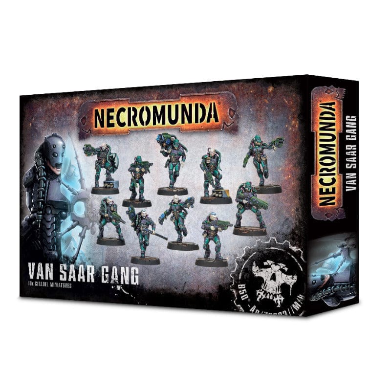 Necromunda NECROMUNDA: VAN SAAR GANG 5011921107742