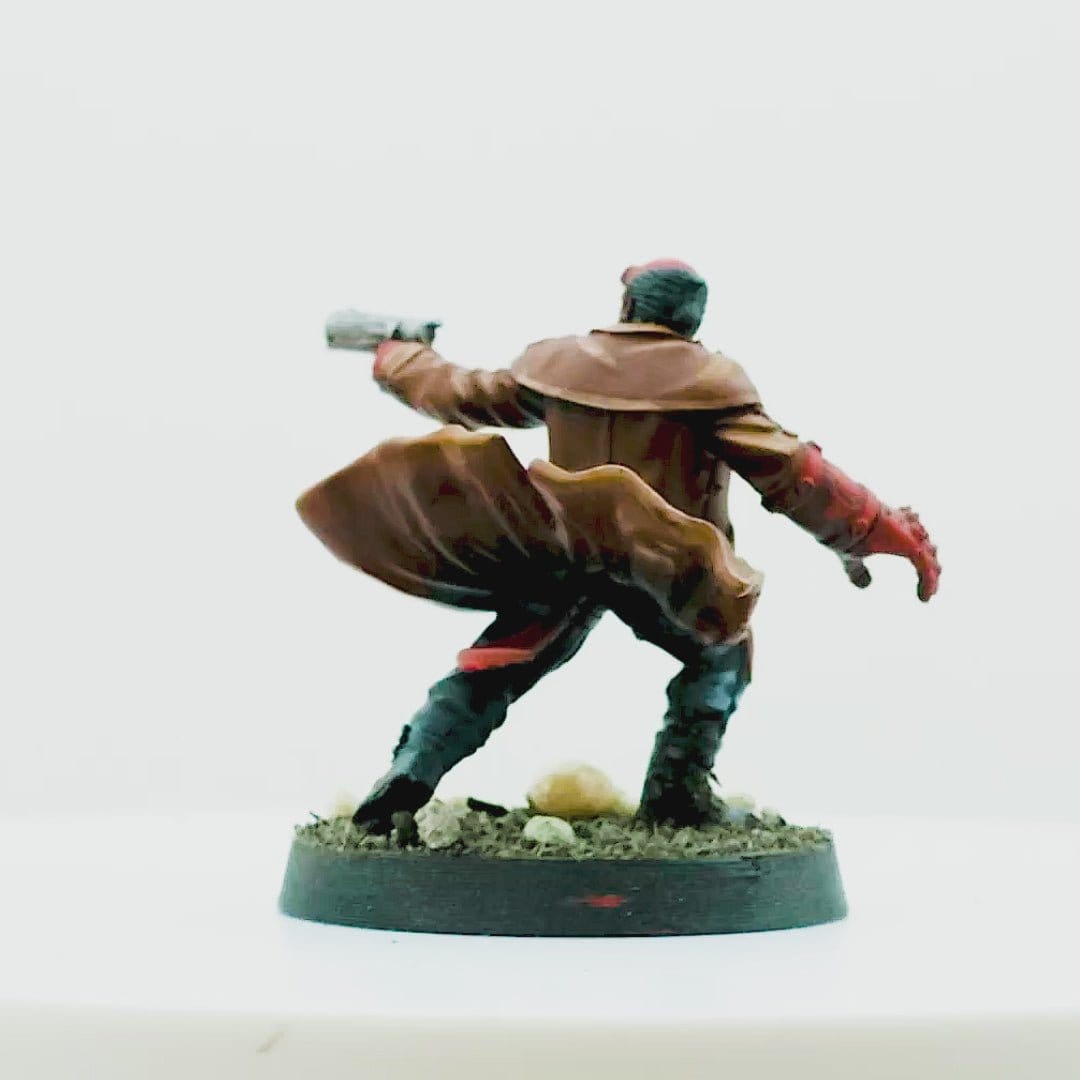 We Print Miniatures singleton_gift 32mm Half-Human Deamon Miniature