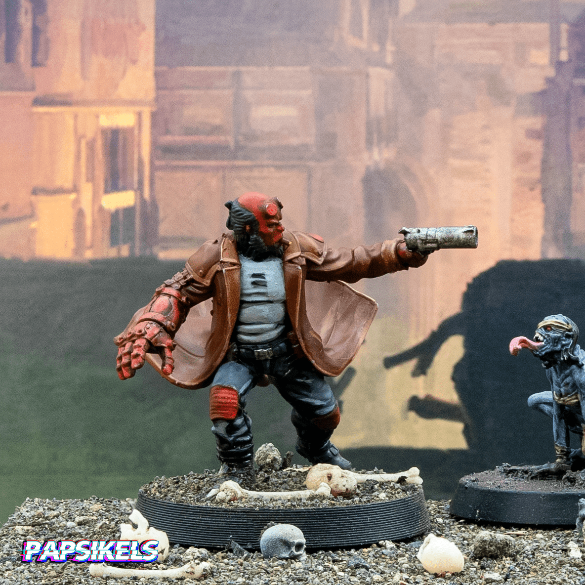 We Print Miniatures singleton_gift 32mm Half-Human Deamon Miniature