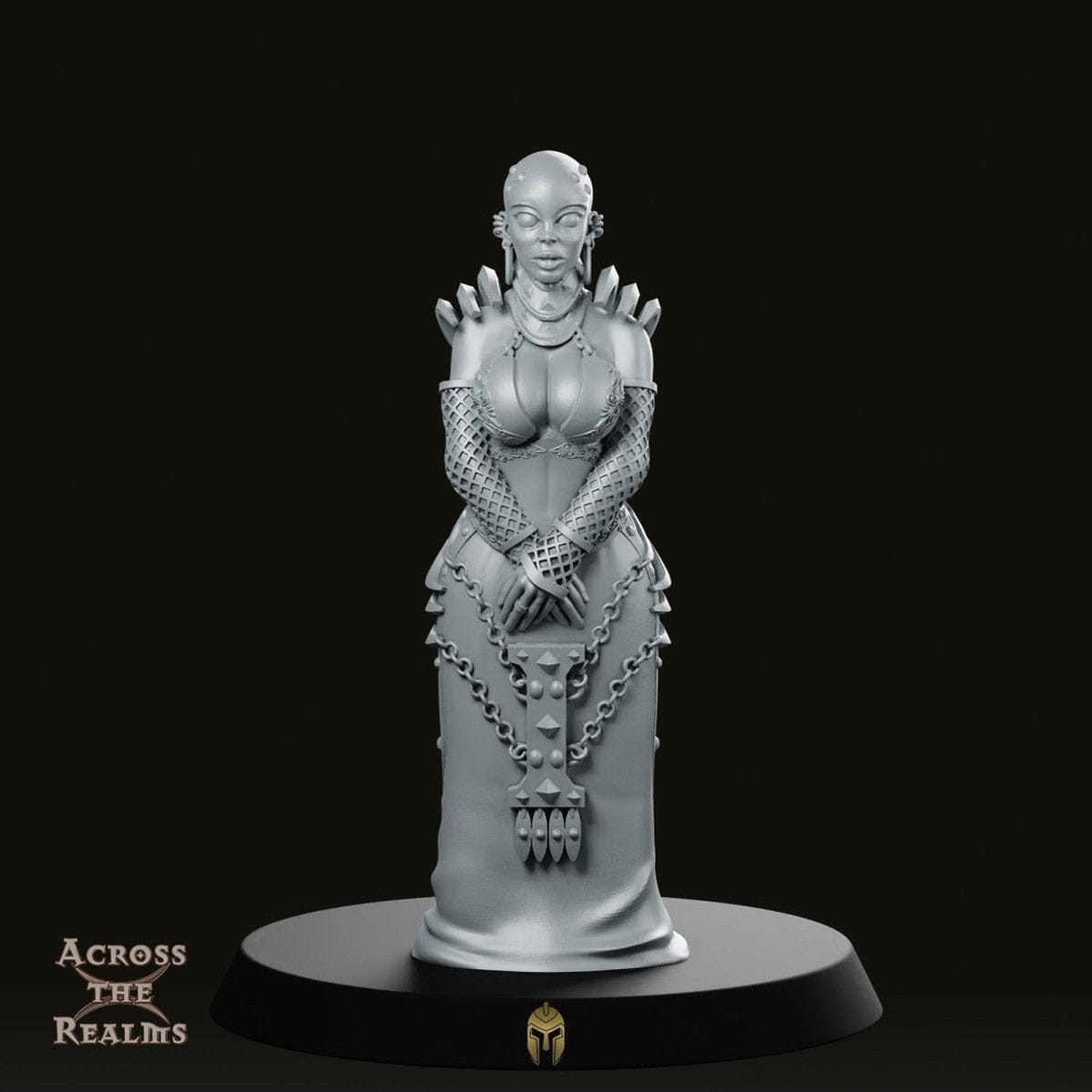 We Print Miniatures Fantasy Hive Maiden Curator Female Miniature