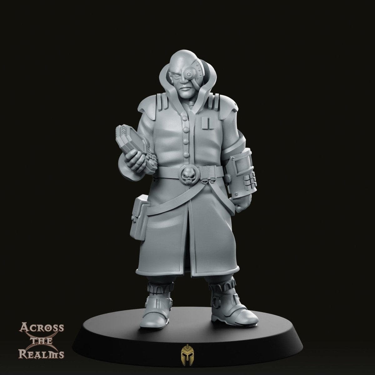 We Print Miniatures Fantasy Hiver Bureaucrat Male Miniature
