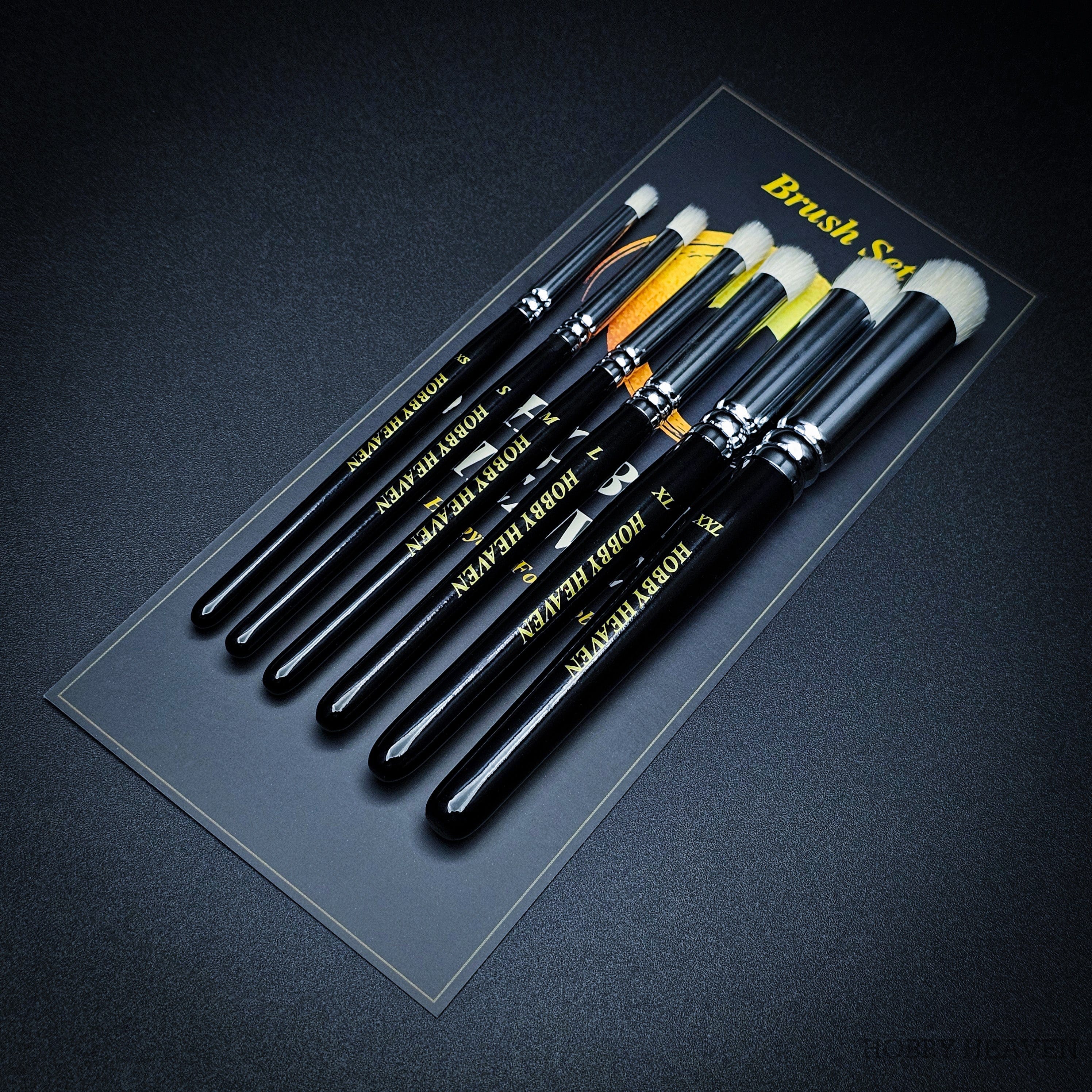 Brush Hobby Heaven Dry Brush Set — Goat Hair Domed 5061001182886