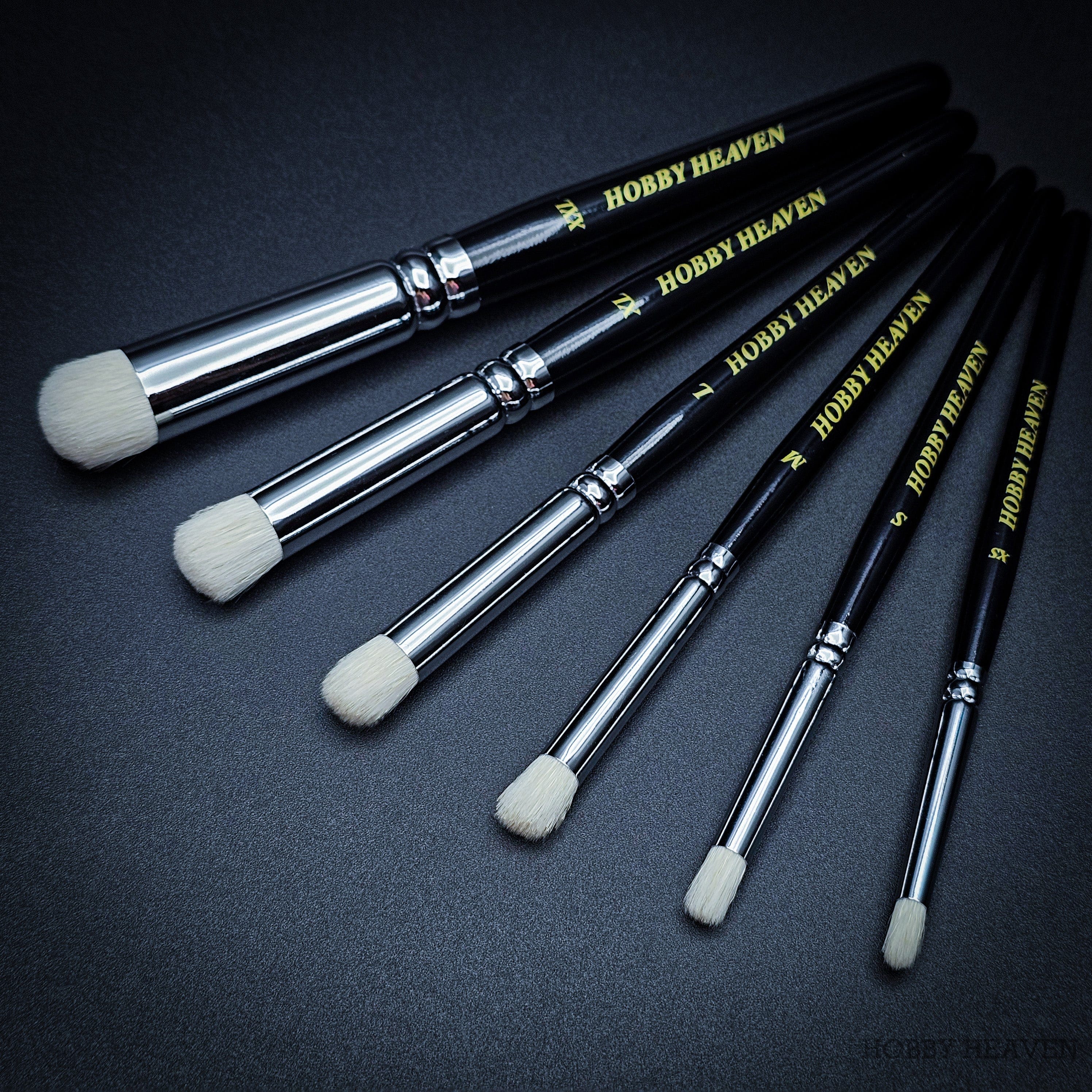Brush Hobby Heaven Dry Brush Set — Goat Hair Domed 5061001182886