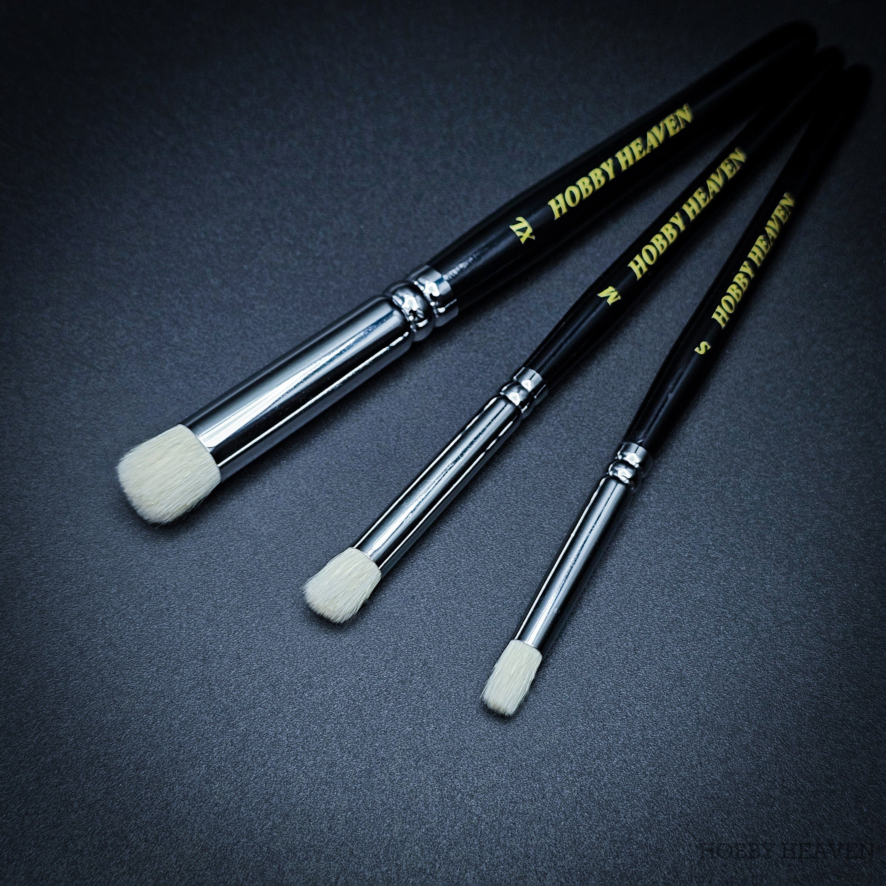 Brush Hobby Heaven Dry Brush Set — Goat Hair Domed 5061001182879