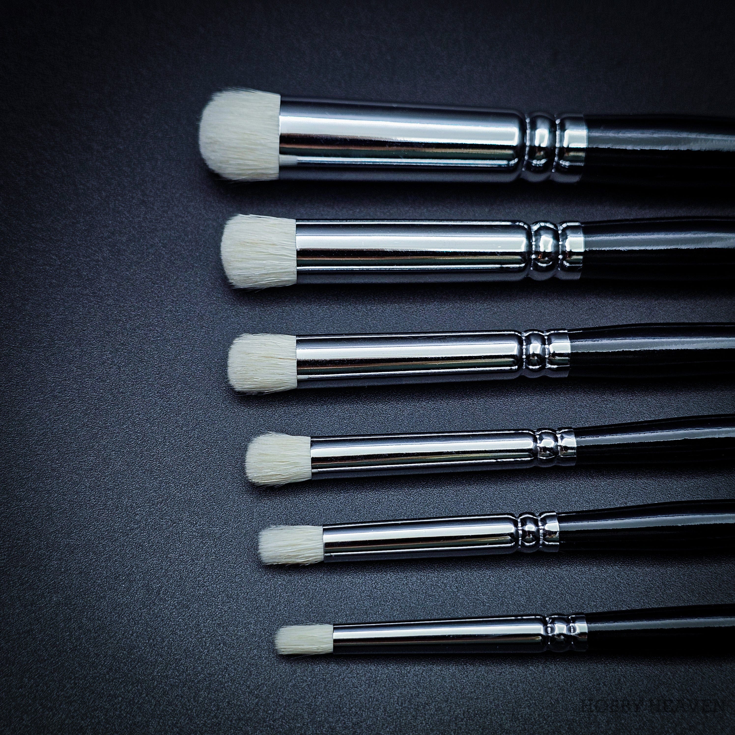 Brush Hobby Heaven Dry Brush Set — Goat Hair Domed 5061001182886