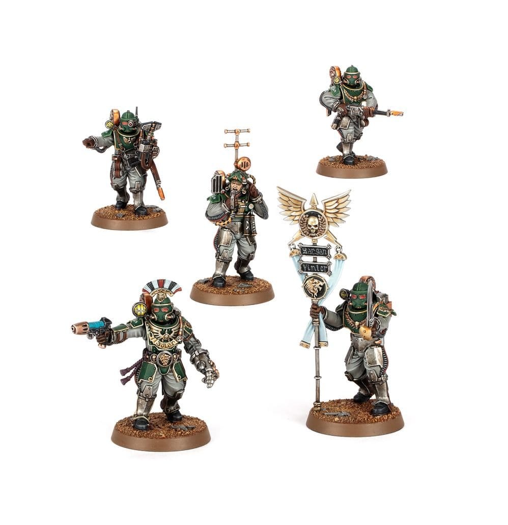 GW Models Horus Heresy: Solar Auxilia Combat Force 5011921261819