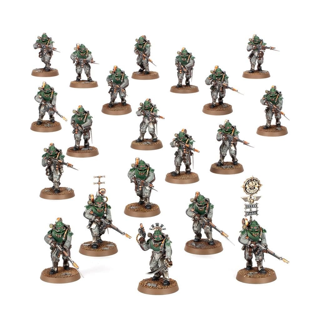 GW Models Horus Heresy: Solar Auxilia Combat Force 5011921261819