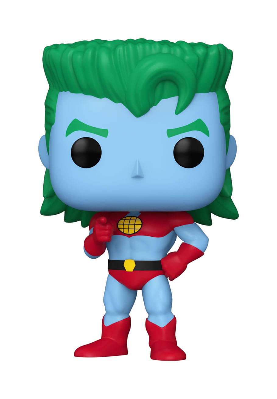 Collectibles Captain Planet Funko POP! Captain Planet 9cm (1323) 889698725552