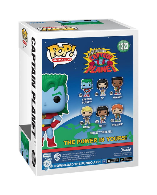 Collectibles Captain Planet Funko POP! Captain Planet 9cm (1323) 889698725552