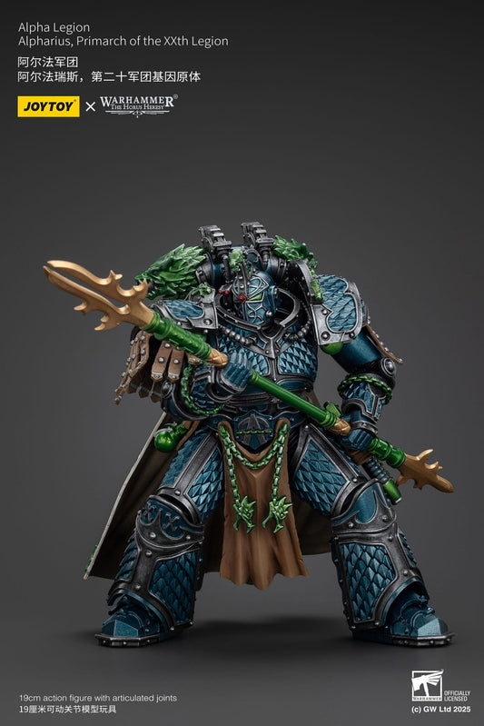 Collectibles Joy Toy Warhammer The Horus Heresy: Primarch Alpharius 25cm 6927054401086