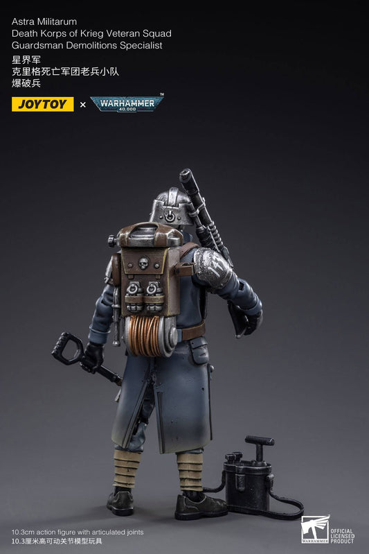 Collectibles Joy Toy Warhammer 40k: Death Korps of Krieg Demolitions Specialist 10cm 6973130372658