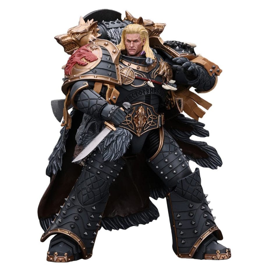 Collectibles Joy Toy Warhammer 40k: Space Wolves Leman Russ Primarch 12cm 6973130376137