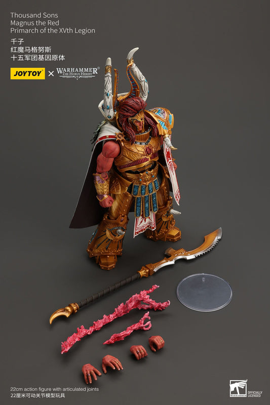 Collectibles Joy Toy Warhammer The Horus Heresy: Thousand sons Magnus the Red Collectible Figure 12cm 6973130376175