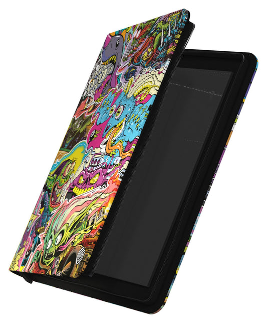 Binders Ultimate Guard Zipfolio 360 Xenoskin - Aetherdrift - Revved-Up Racers 4056133034838