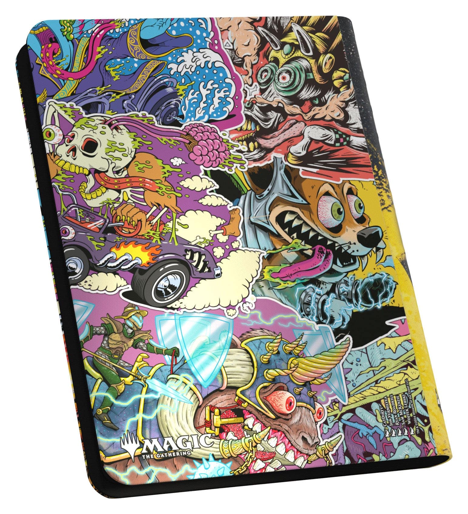 Binders Ultimate Guard Zipfolio 360 Xenoskin - Aetherdrift - Revved-Up Racers 4056133034838