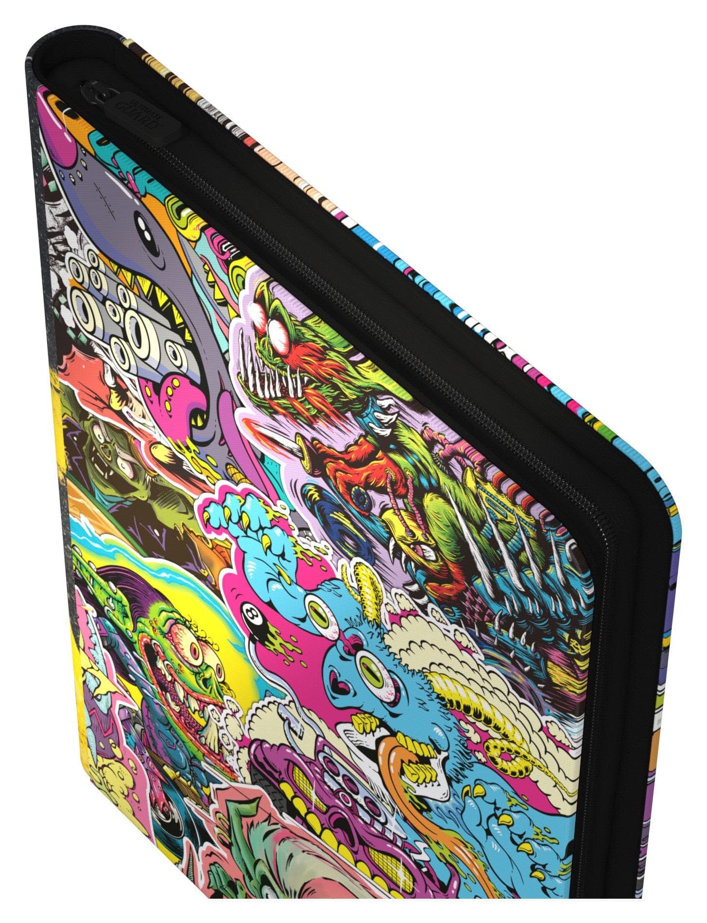 Binders Ultimate Guard Zipfolio 360 Xenoskin - Aetherdrift - Revved-Up Racers 4056133034838