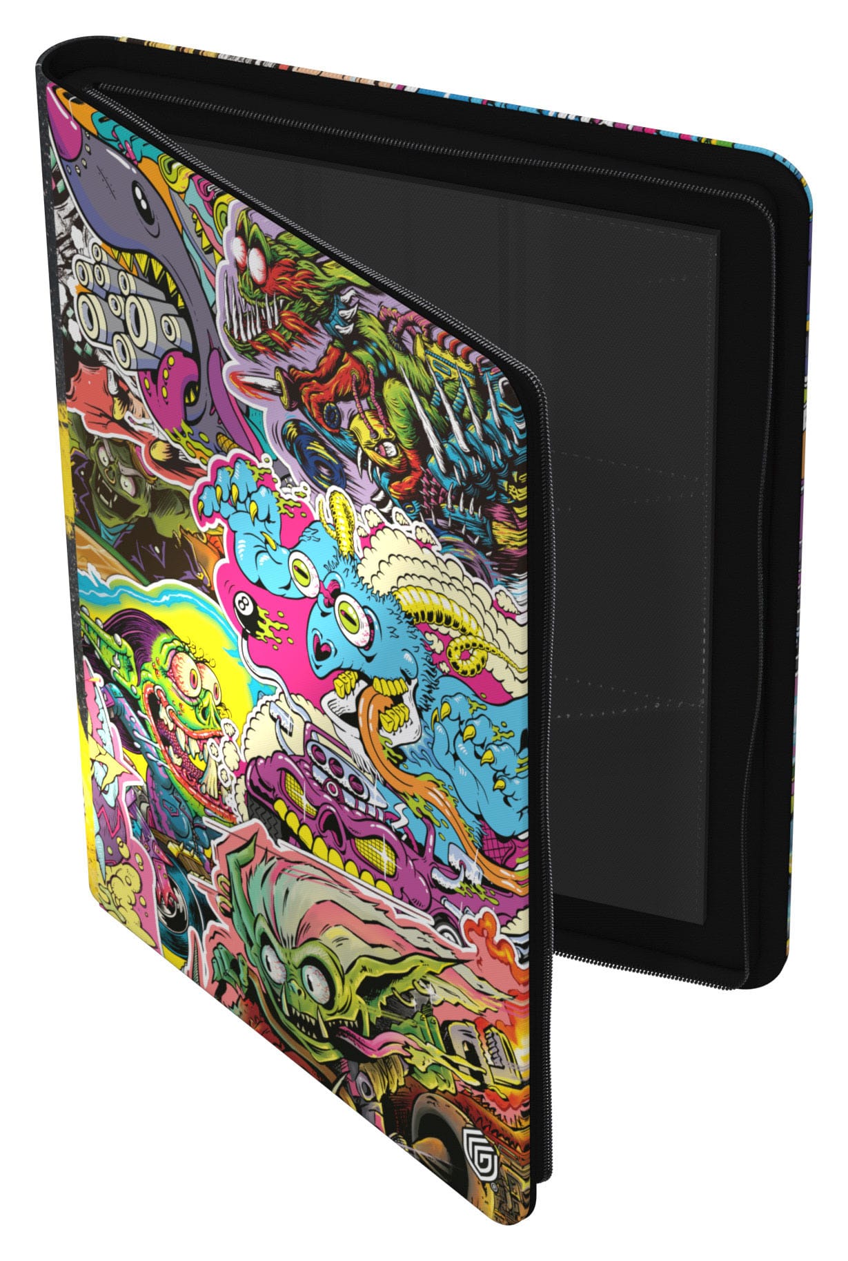 Binders Ultimate Guard Zipfolio 360 Xenoskin - Aetherdrift - Revved-Up Racers 4056133034838
