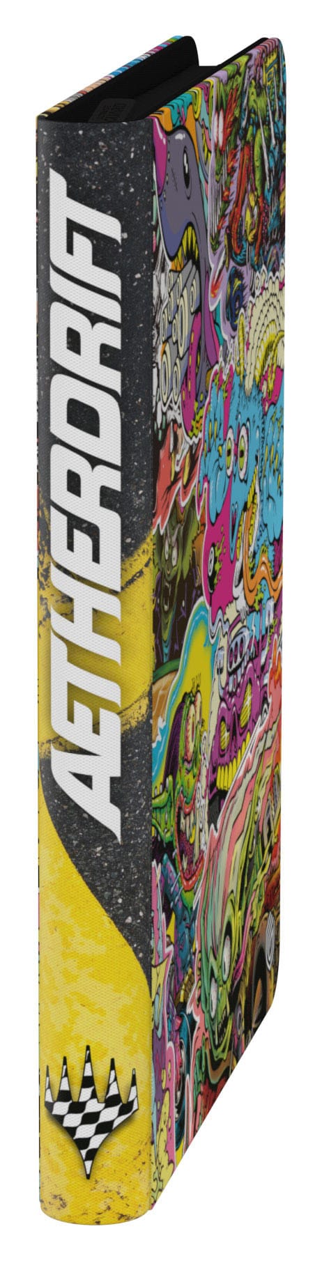 Binders Ultimate Guard Zipfolio 360 Xenoskin - Aetherdrift - Revved-Up Racers 4056133034838