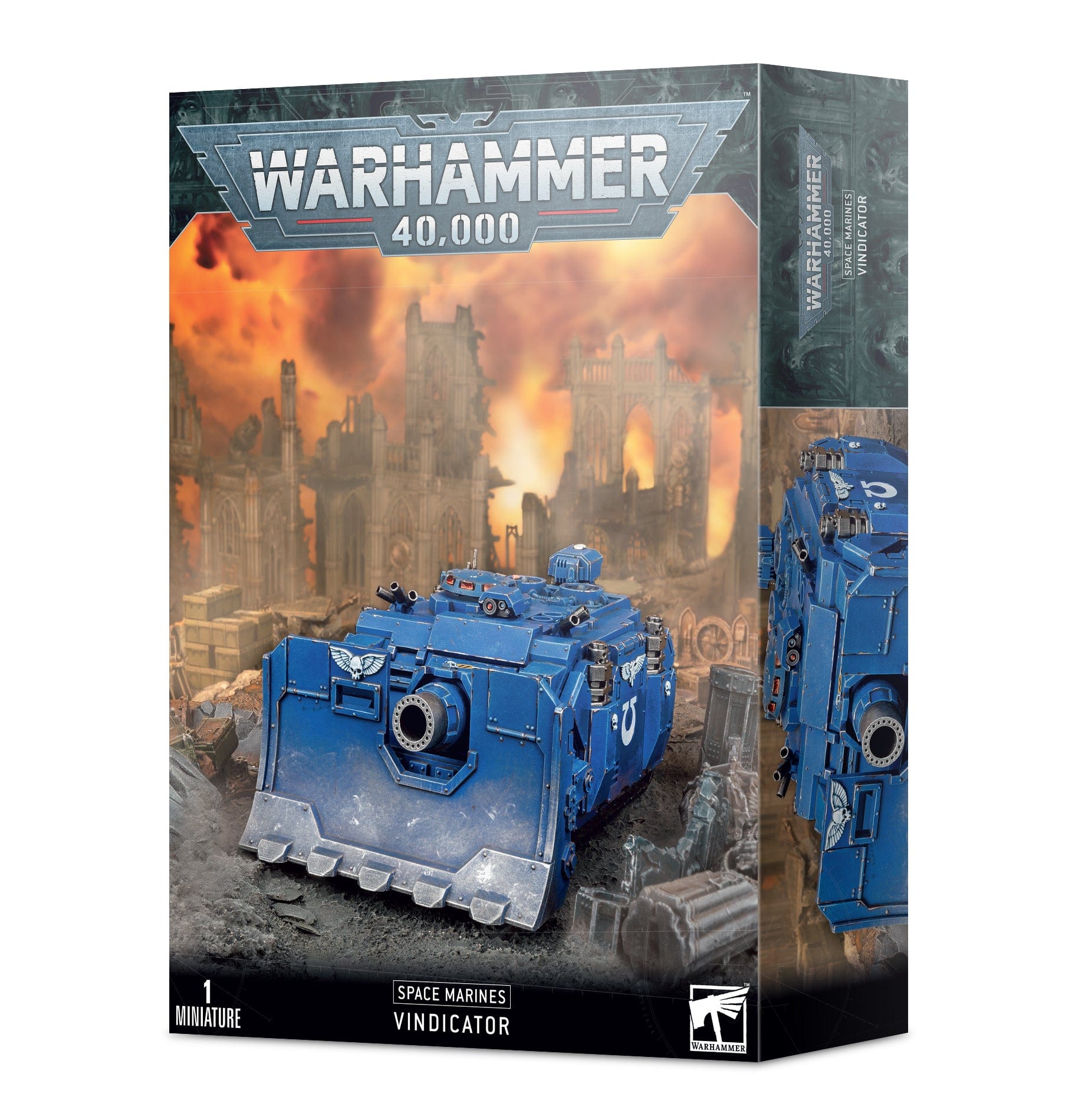 Space Marine SPACE MARINES VINDICATOR 5011921146024