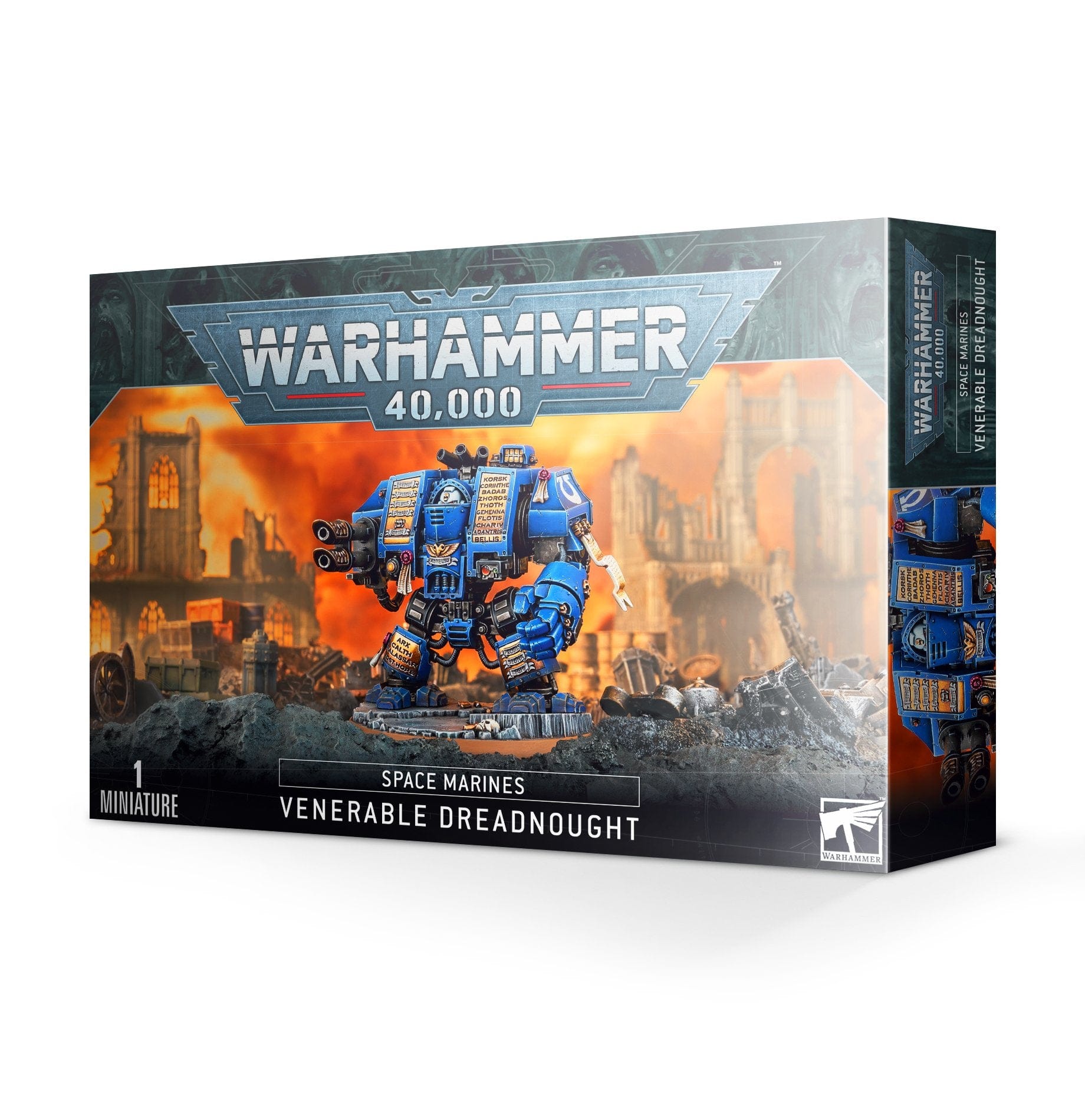 Space Marine SPACE MARINES VENERABLE DREADNOUGHT 5011921142156