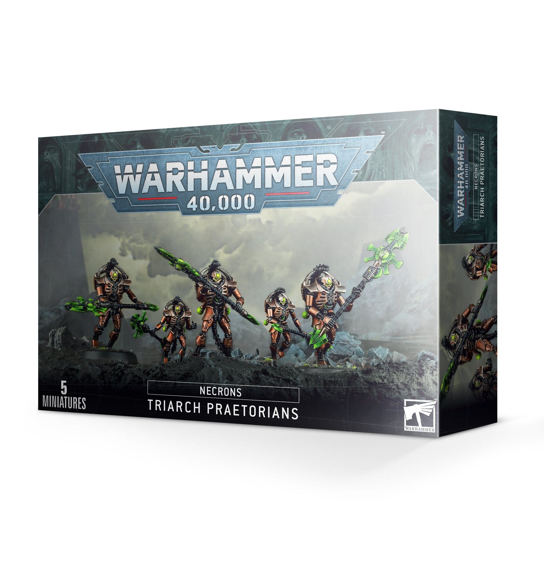 Necron NECRONS TRIARCH PRAETORIANS 5011921139132