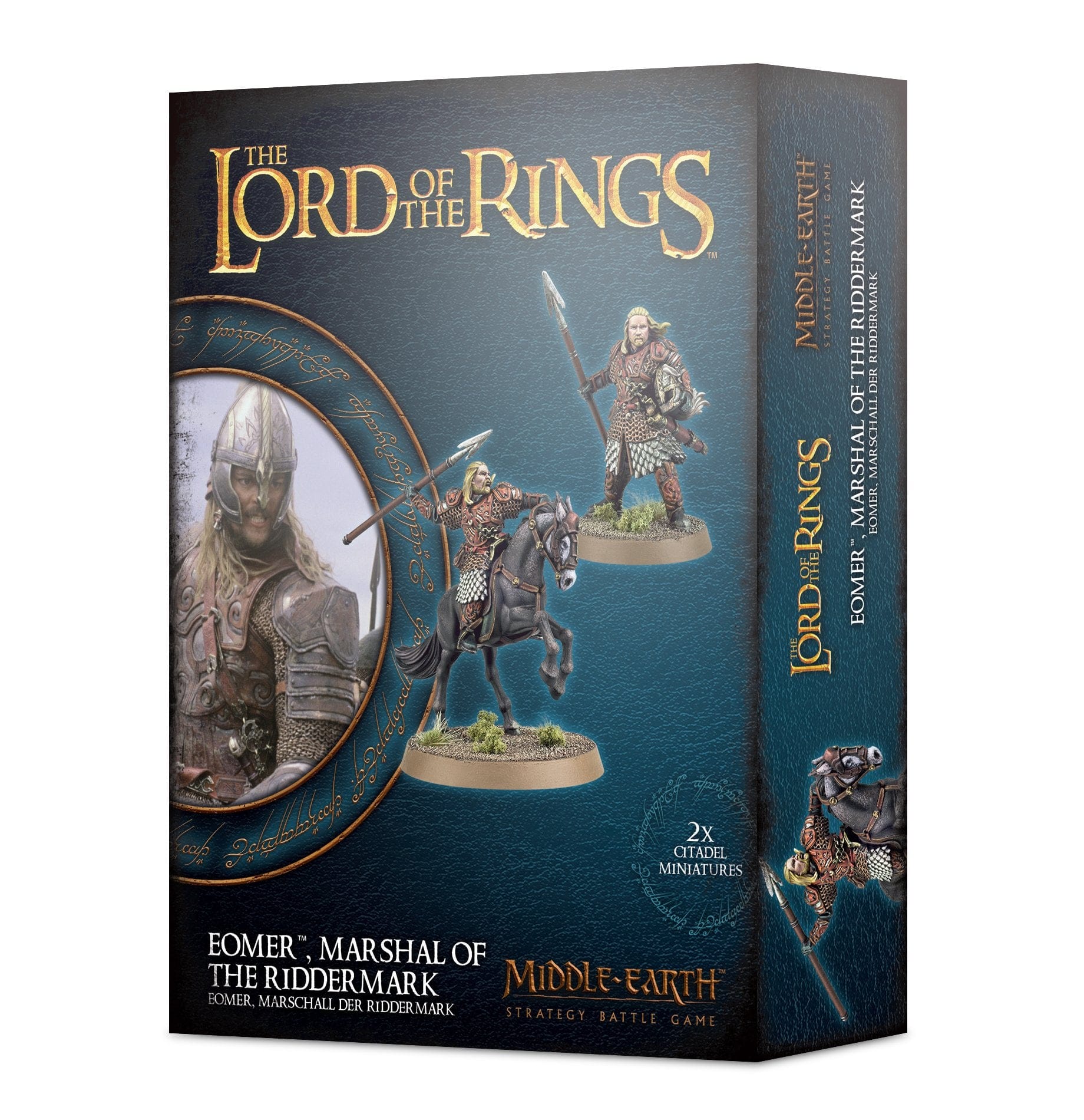 Lord of the Rings/The Hobbit EOMER MARSHAL OF THE RIDDERMARK 5011921133239