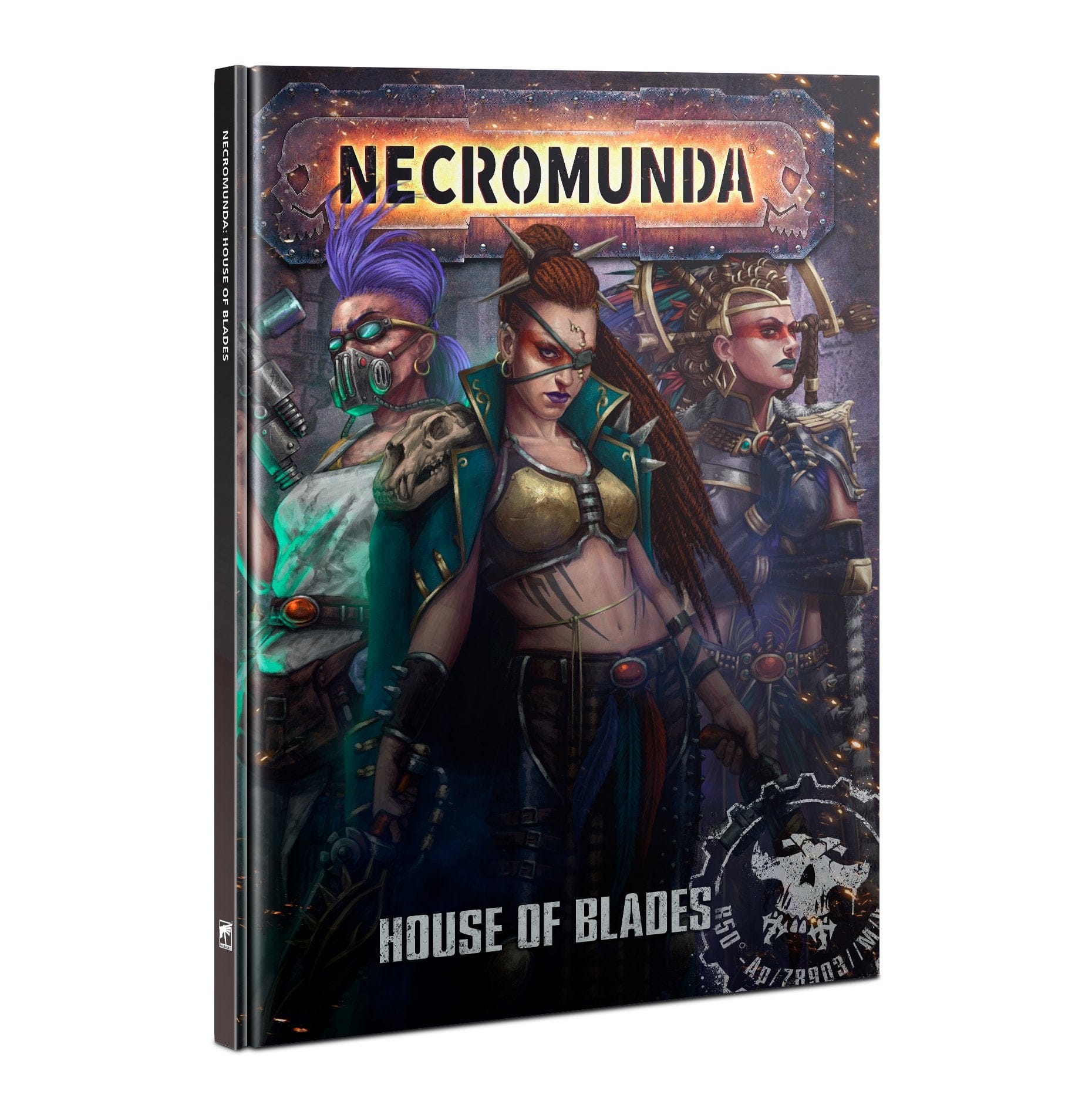 Necromunda NECROMUNDA: HOUSE OF BLADES (ENGLISH) 9781788269506