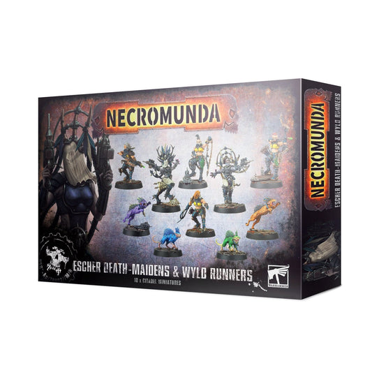 Necromunda ESCHER DEATH MAIDENS & WYLD RUNNERS 5011921133277