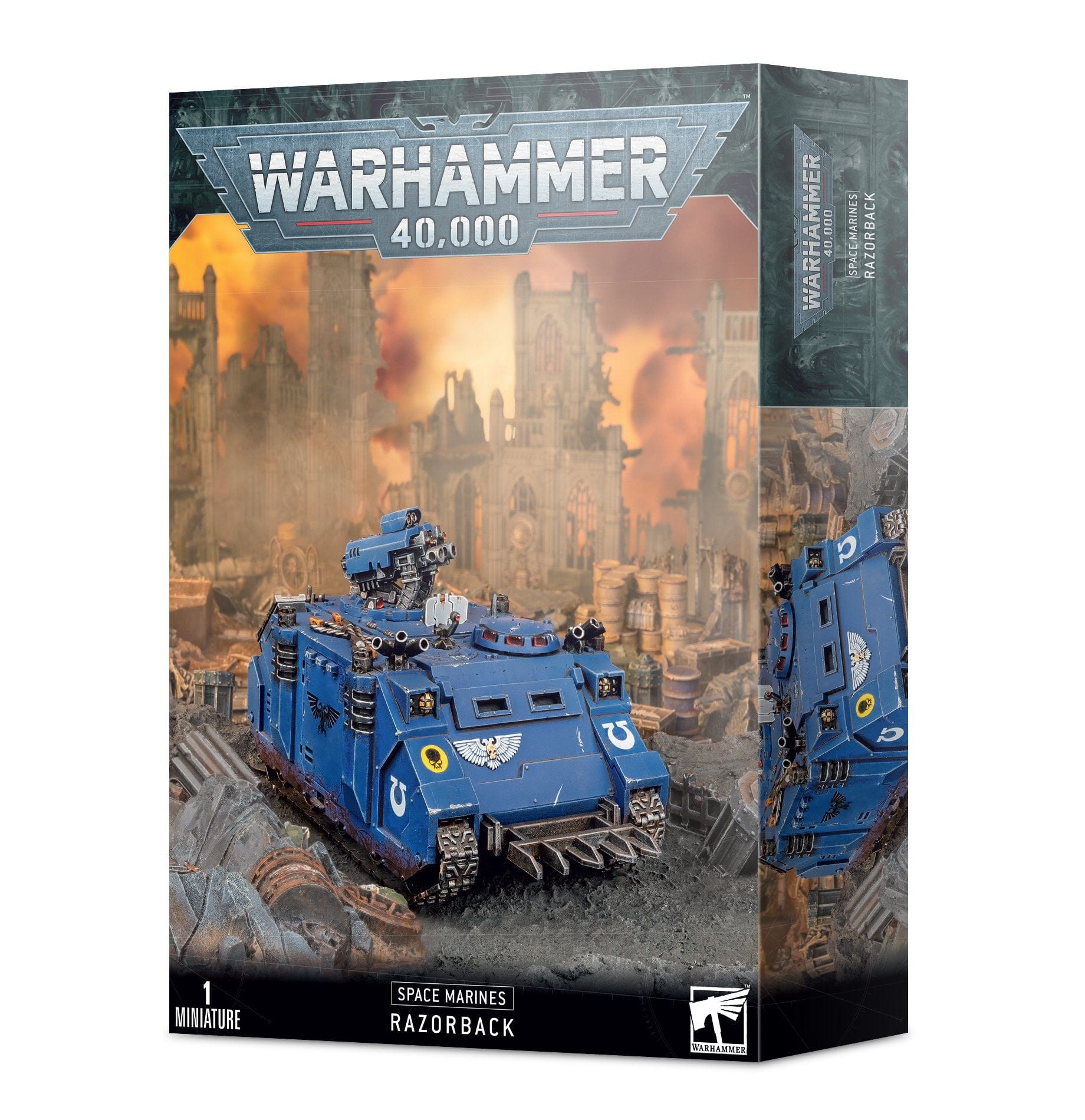 Space Marine SPACE MARINES RAZORBACK RHINO 5011921142484