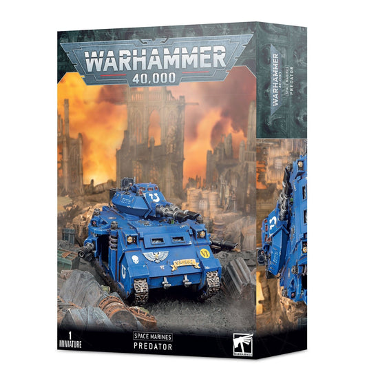 Space Marine SPACE MARINES PREDATOR 5011921142491