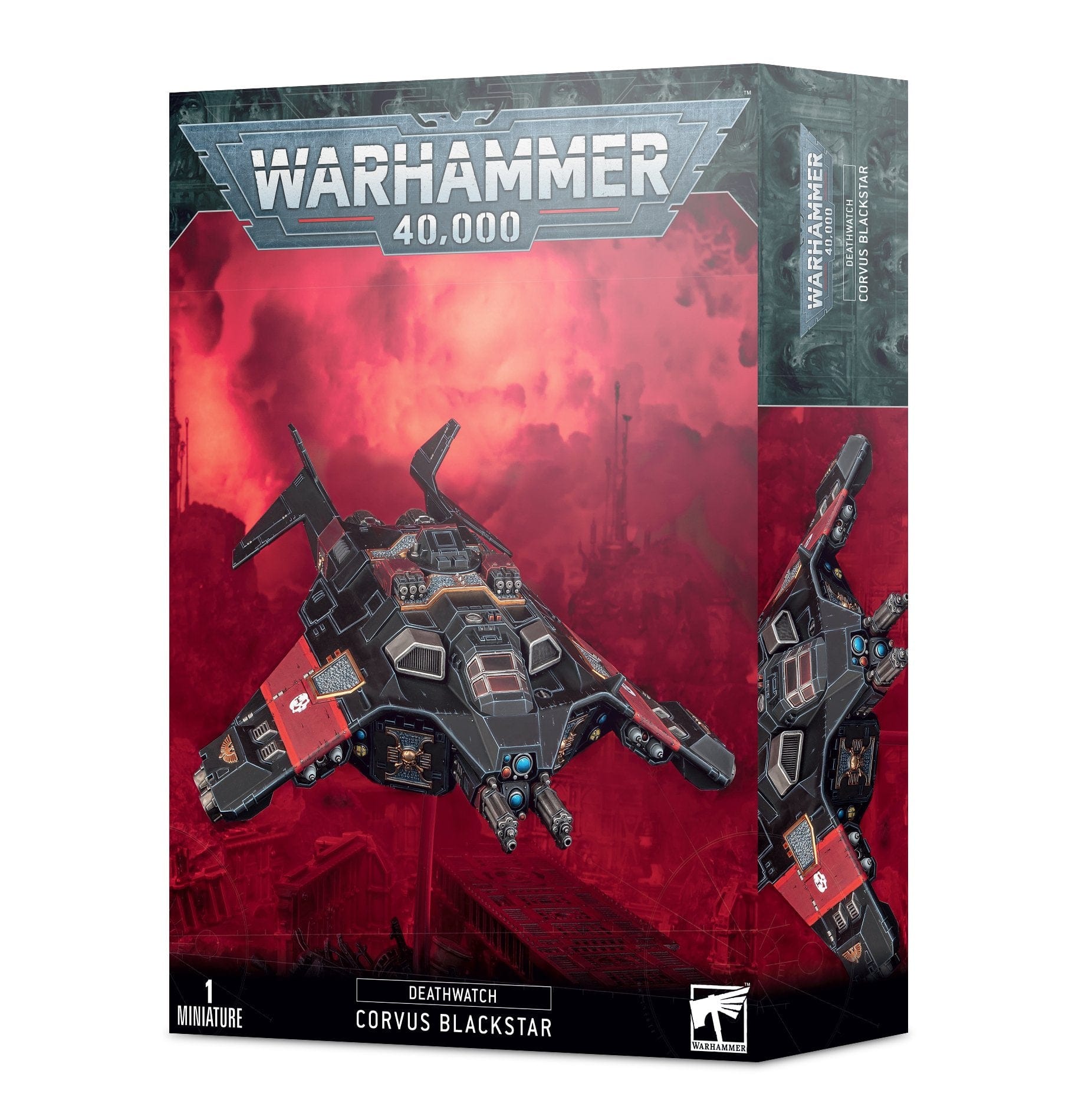 space marine DEATHWATCH: CORVUS BLACKSTAR 5011921149032