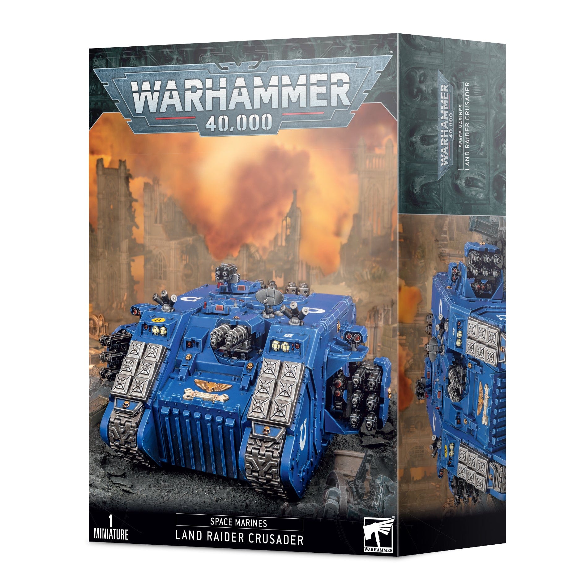Space Marine SPACE MARINES LAND RAIDER CRUSADER/REDEEMER 5011921146406