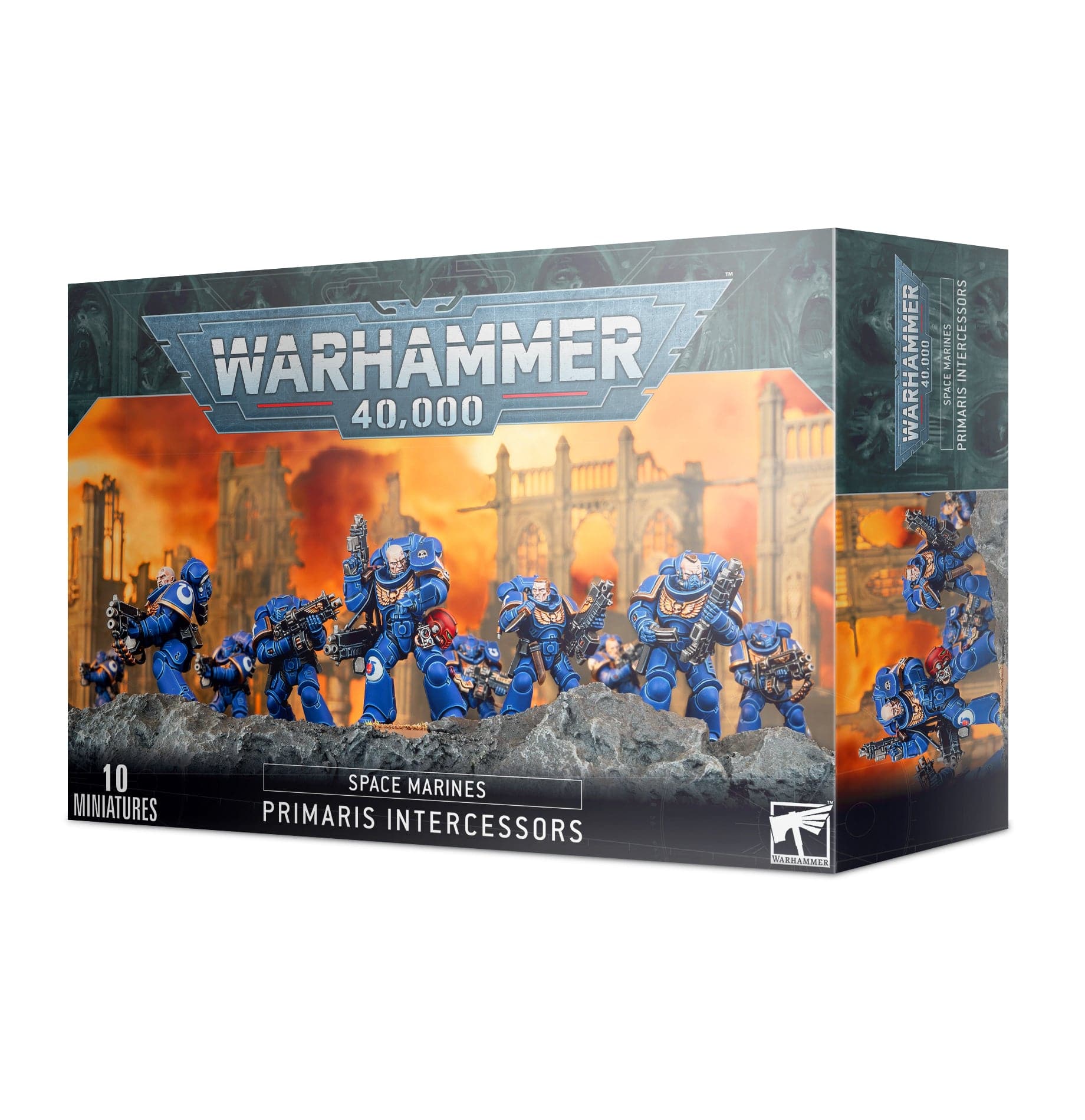 Space Marine SPACE MARINES PRIMARIS INTERCESSORS 5011921142361