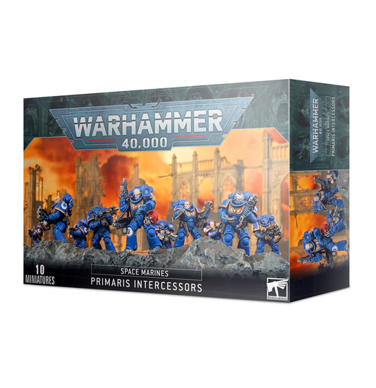 Space Marine SPACE MARINES PRIMARIS INTERCESSORS 5011921142361