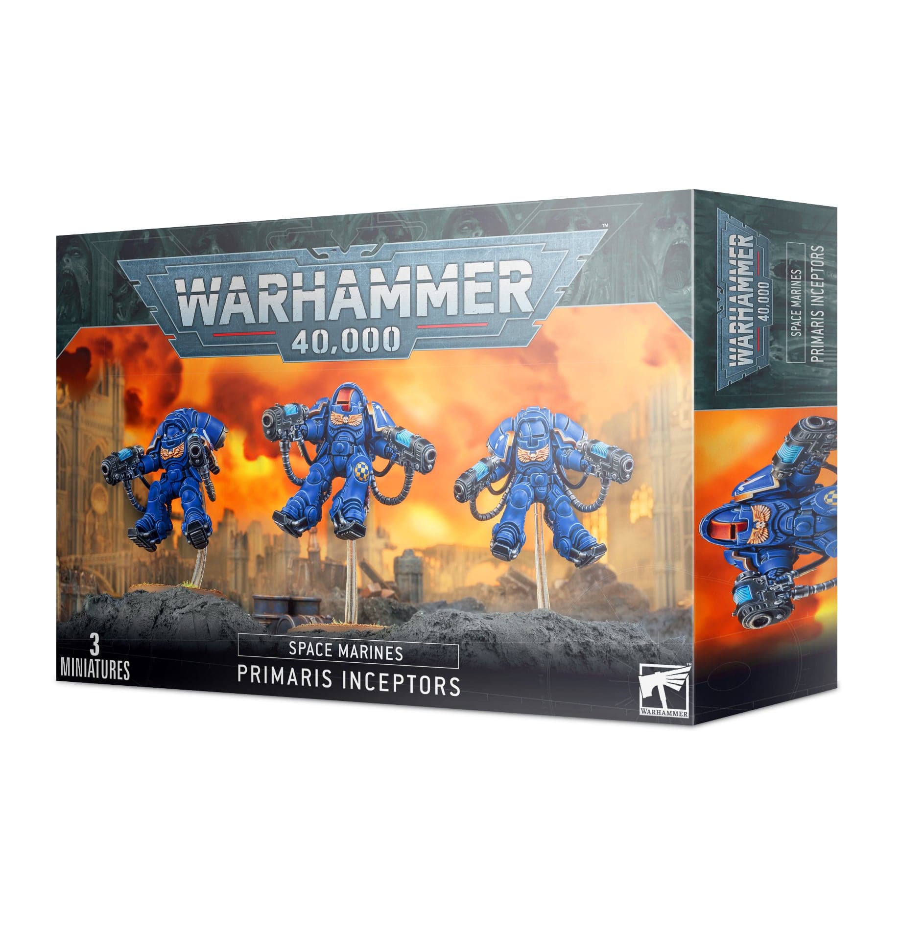 Space Marine SPACE MARINES PRIMARIS INCEPTORS 5011921142415