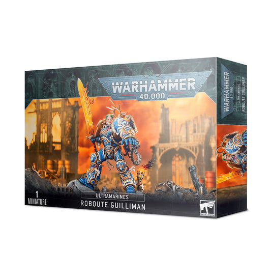 Space Marine SPACE MARINES ROBOUTE GUILLIMAN 5011921142569