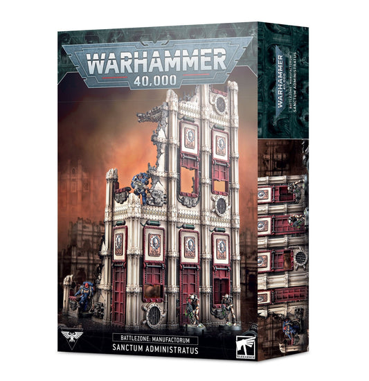 40k Scenery BATTLEZONE MANUFACTORUM: SANCTUM ADMINISTRATUS 5011921144136