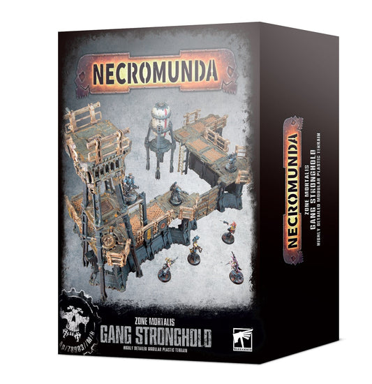 Necromunda NECROMUNDA : ZONE MORTALIS : GANG STRONGHOLD 5011921141616