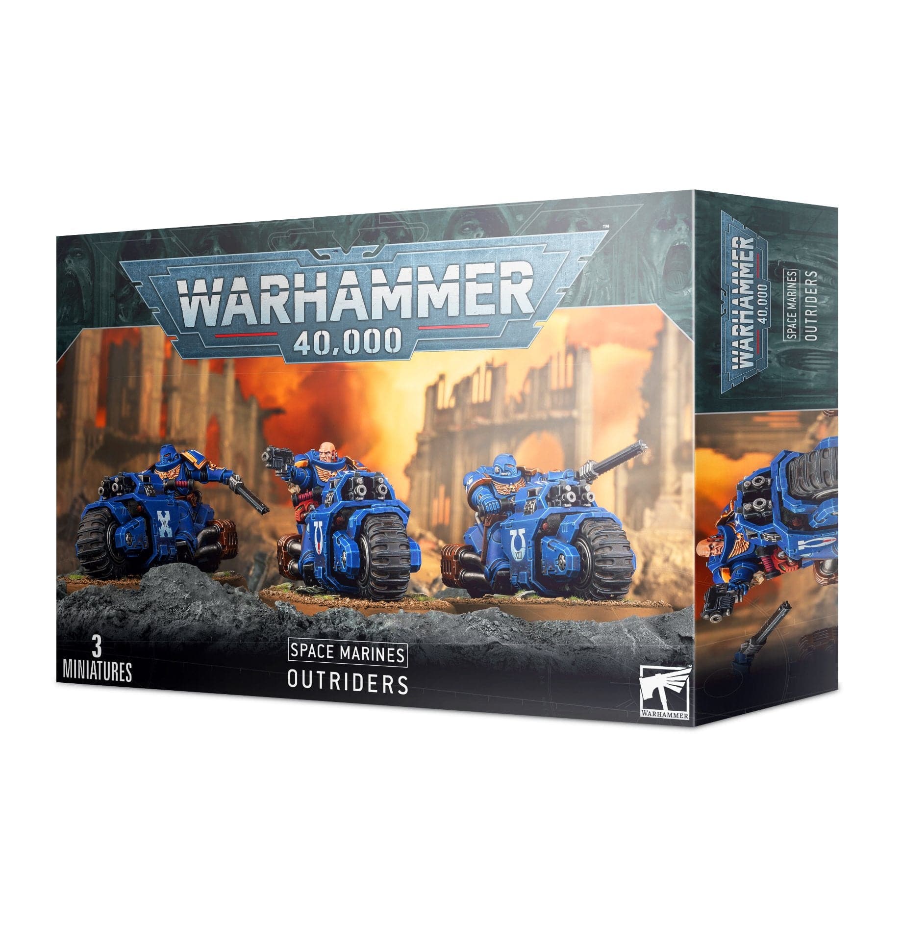 space marine SPACE MARINES OUTRIDERS 5011921138647