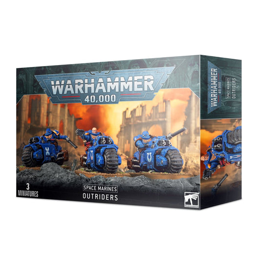 space marine SPACE MARINES OUTRIDERS 5011921138647