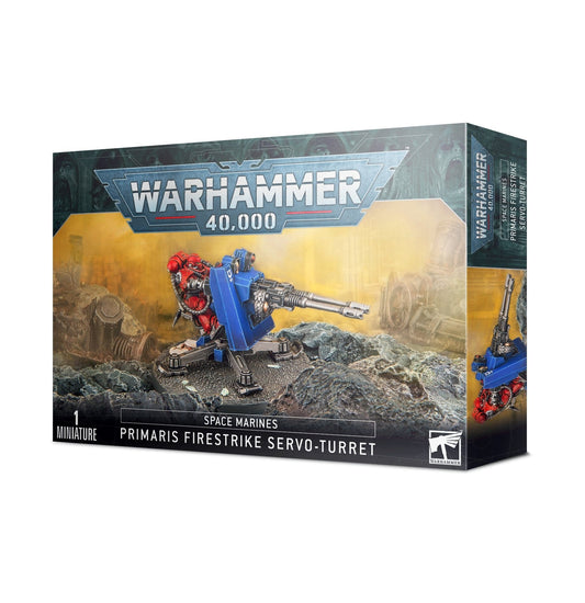 Space Marine SPACE MARINES FIRESTRIKE SERVO-TURRET 5011921133956