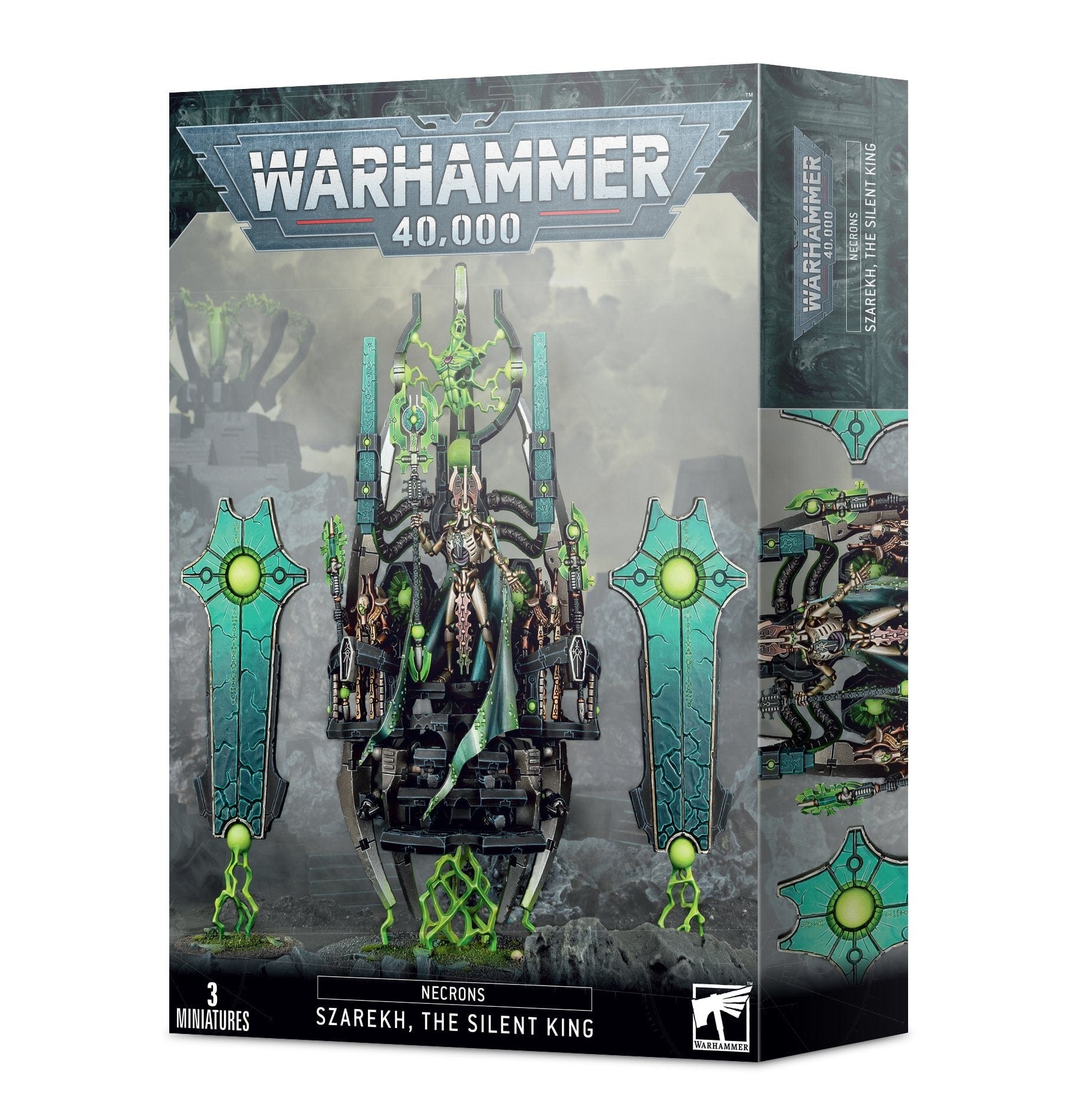 Necron NECRONS: SZAREKH THE SILENT KING 5011921135189