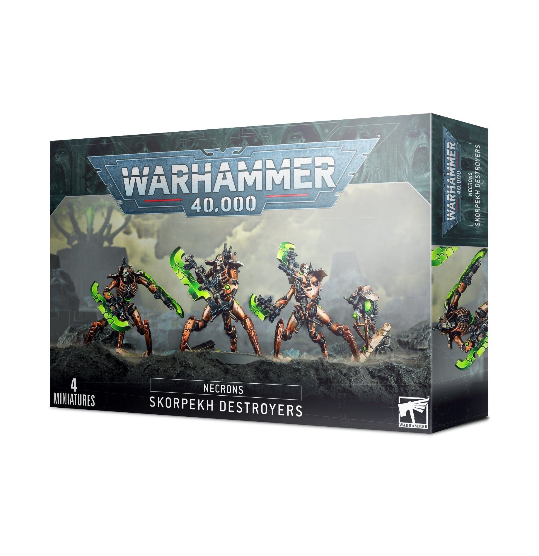 Necron NECRONS SKORPEKH DESTROYERS 5011921138586
