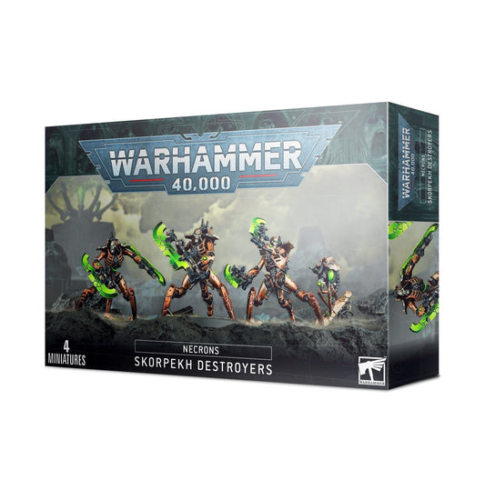 Necron NECRONS SKORPEKH DESTROYERS 5011921138586