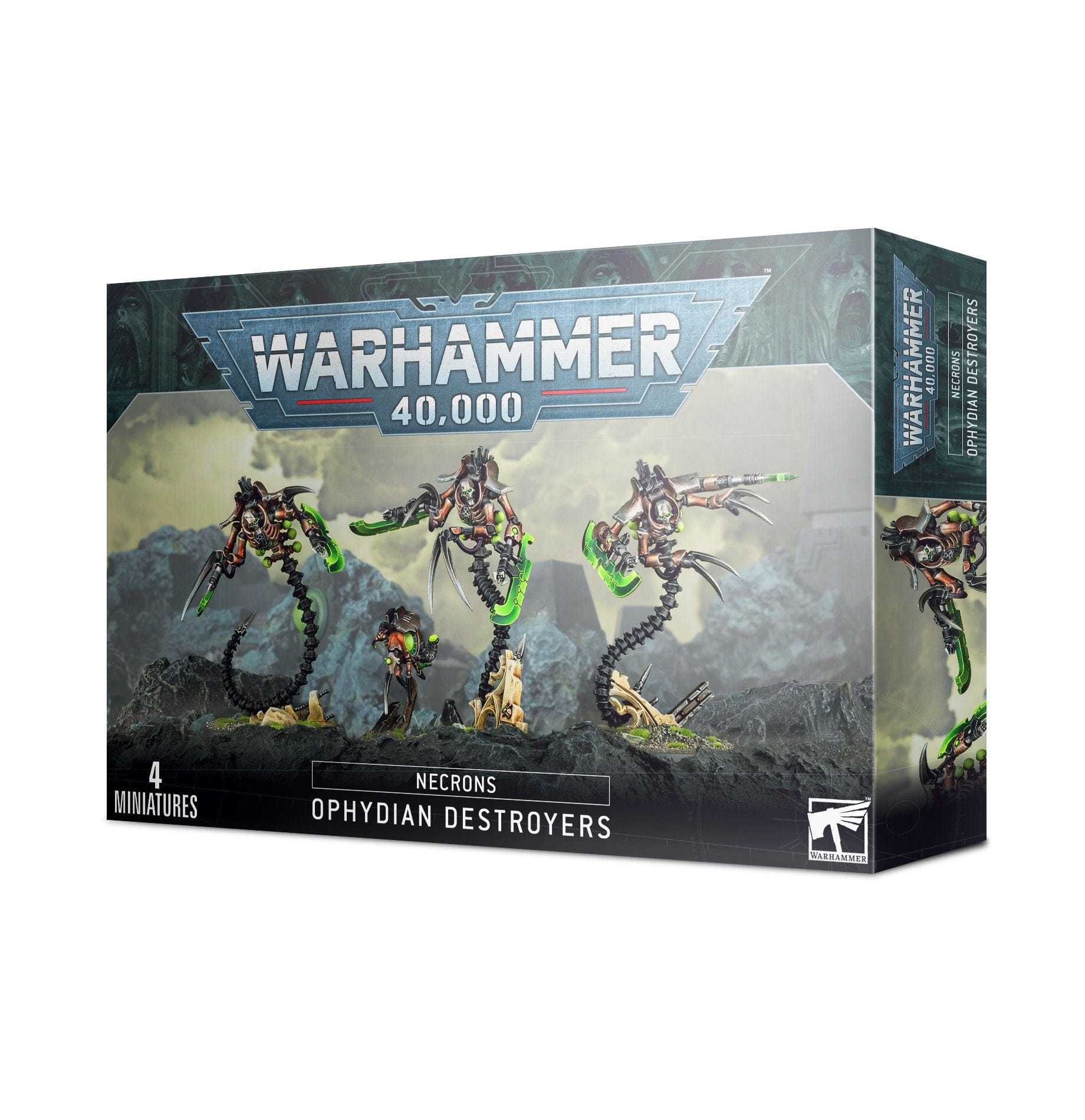Necron NECRONS OPHYDIAN DESTROYERS 5011921138609