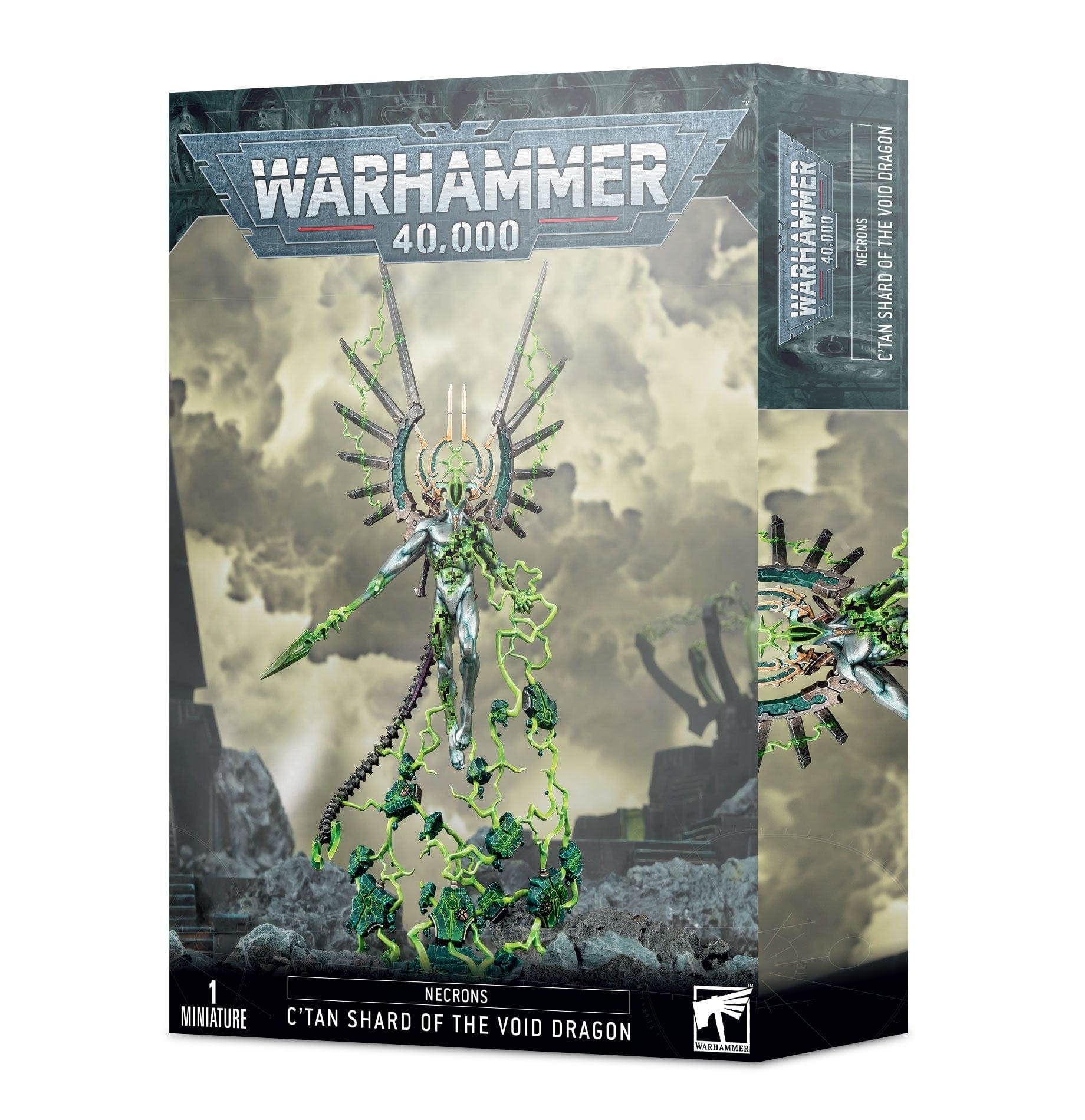 Necron NECRONS: C'TAN SHARD OF THE VOID DRAGON 5011921138616