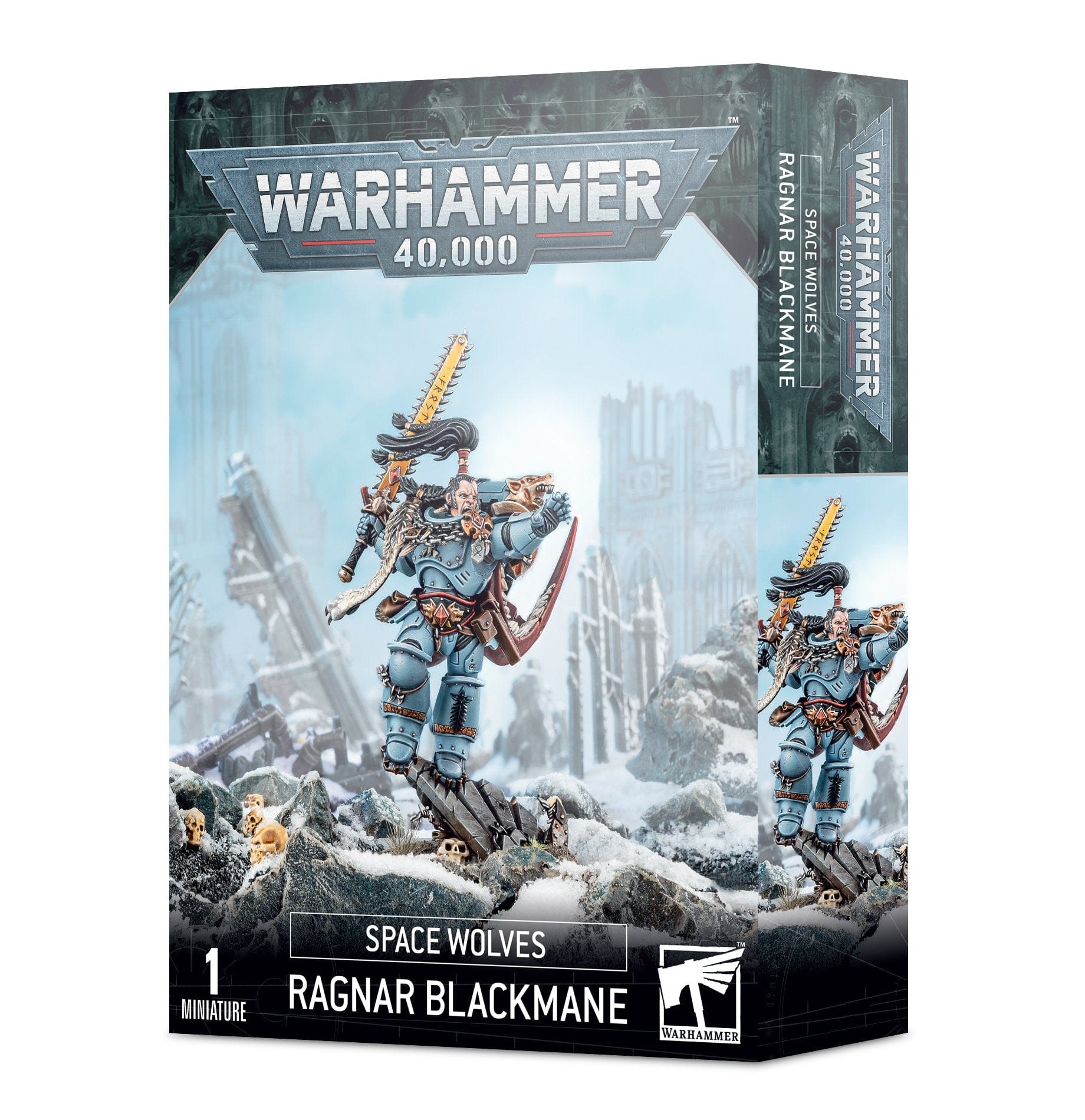 space marine SPACE WOLVES: RAGNAR BLACKMANE 5011921135769